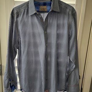 Vintage Italia mens dress shirt XL